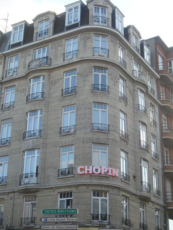 Hotel Chopin ลีลล์ ภายนอก รูปภาพ