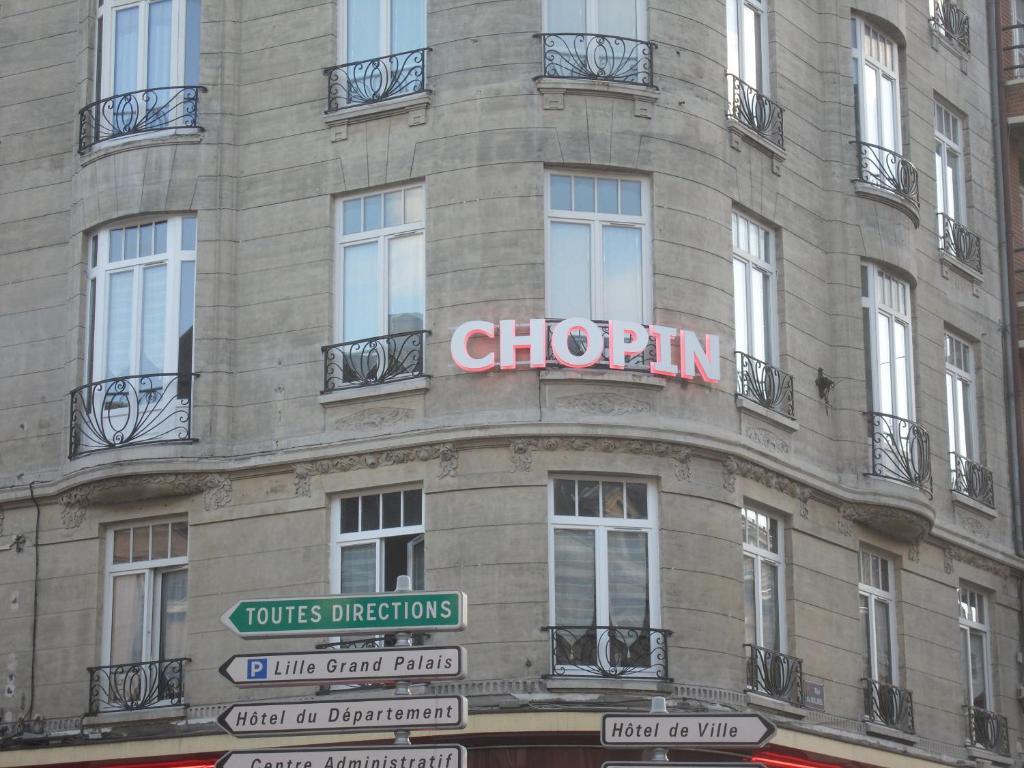 Hotel Chopin ลีลล์ ภายนอก รูปภาพ